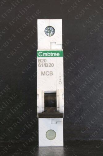 Crabtree Starbreaker 61 B Type MCB Minature Circuit Breaker To BS EN