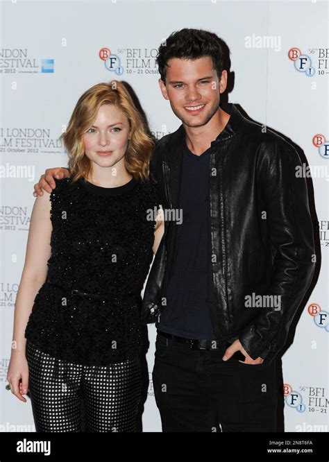 Actress Holliday Grainger And Actor Jeremy Irvine Arrive At The Great