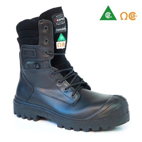 COFRA HOUSTON | Safety CSA Leather Cold Resistant Boots with a non ...