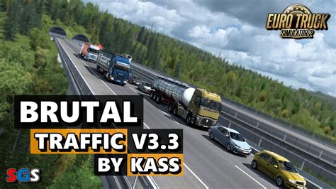 Ets Brutal Traffic V By Kass Traffic Mod Youtube