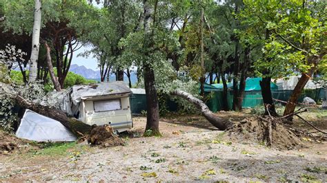 Concorezzo Il Sindaco Capitanio Incolume Di Fronte Alla Tromba Daria