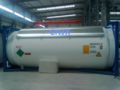 Ft Ft Iso Tank Container For Lpg Lng Lco Lo Lar R China Iso