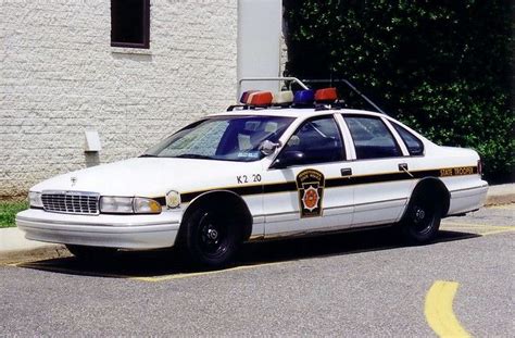 Pennsylvania State Police Chevy Caprice 1995 Scrolller