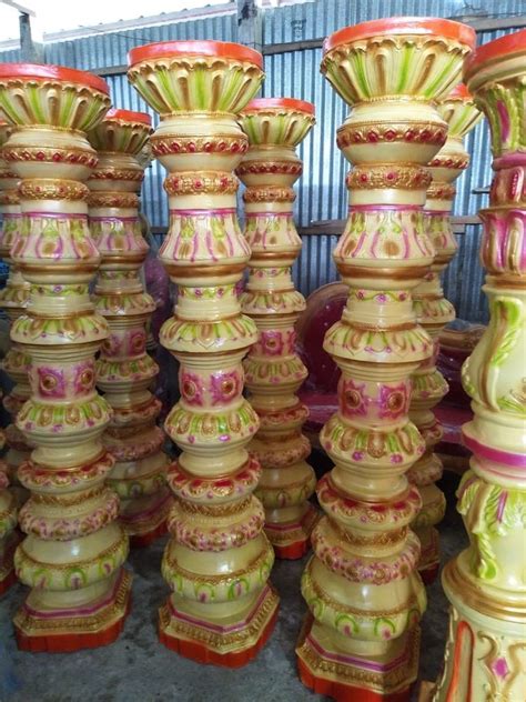 Fiber Wedding Pillar At Rs In Santipur Id