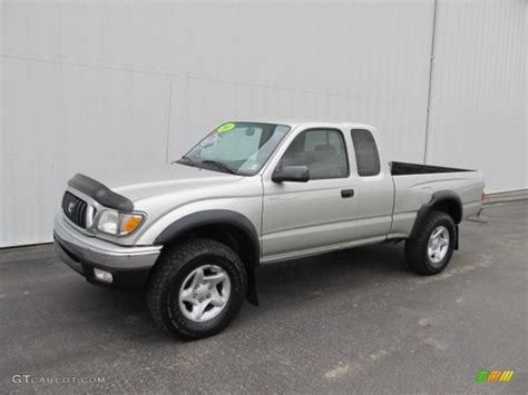 2001 Lunar Mist Silver Metallic Toyota Tacoma Xtracab 4x4 60507021