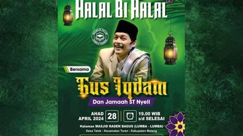 Live Gus Iqdam Feat Hadroh Pusat Malang Youtube