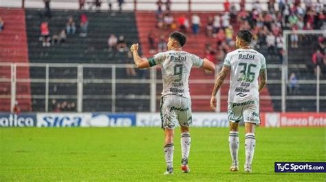 Cuándo Juegan Patronato Vs Sarmiento Por La Fecha 5 Copa De La Liga Profesional Tyc Sports