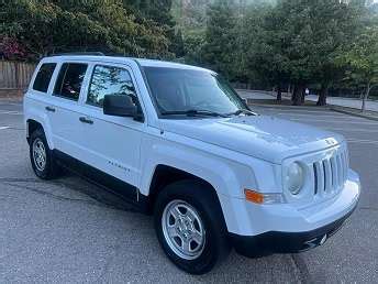 Used Jeep Patriot For Sale In San Francisco CA With Photos CARFAX