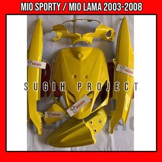 Jual Full Body Bodi Halus Alus Yamaha Mio Sporty Lama Old Full Set