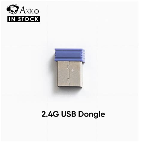 Akko 24g Usb Dongle Wireless Receiver For Keyboard Shopee Philippines