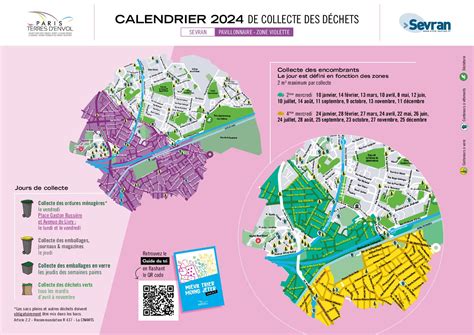 Calaméo Calendrier 2023 collecte déchets pavillonnaire Zone violette