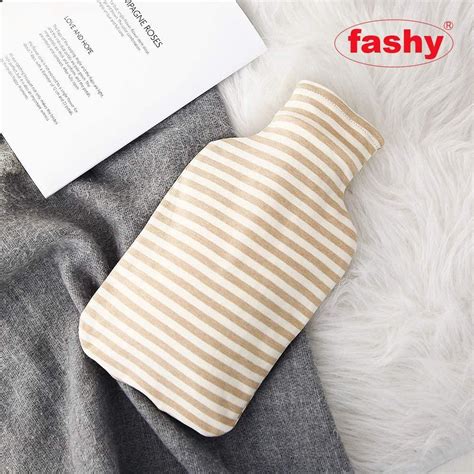 Fashy Hot Water Bottle With Organic Cotton Cover Ivory Oz Buy Now With Express