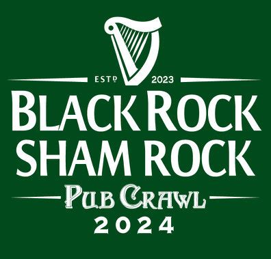 Black Rock Sham Rock Pub Crawl Greater Bridgeport St Patrick S