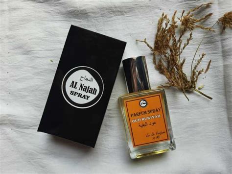 Oud Bukiyah Parfum Spray Semprot Ml Wangi Tahan Lama Lazada Indonesia