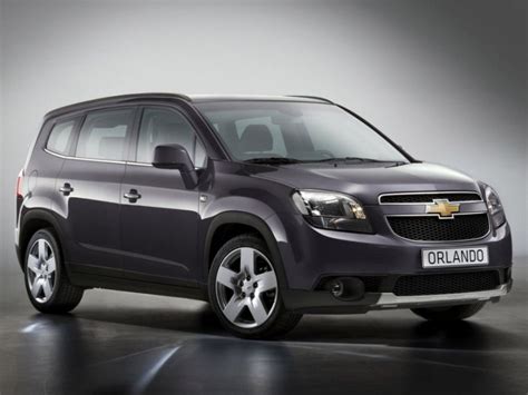 Шевроле Орландо технические характеристики. Chevrolet Orlando ...