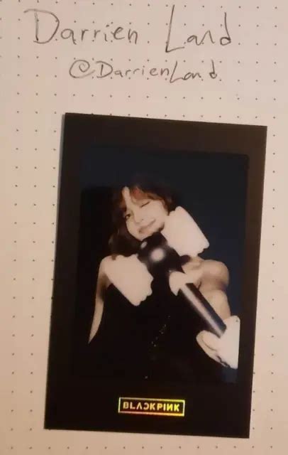 Usa Blackpink Official Light Stick Lightstick Ver Photocard Lisa