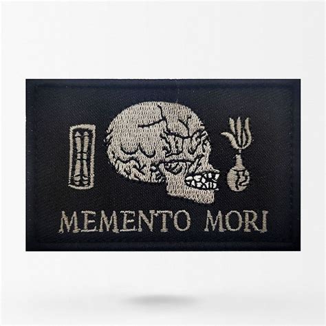 Memento Mori Patch Kula Tactical