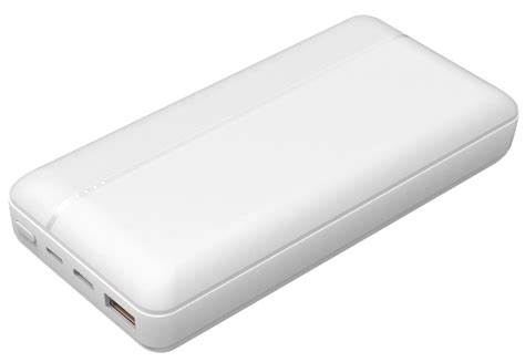 ᐉ Повербанк BYZ W23 20000 mAh Type C PD White купить по цене по