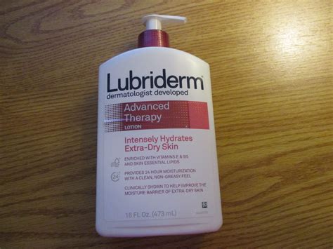 Missy's Product Reviews : Lubriderm Advanced Therapy Lotion