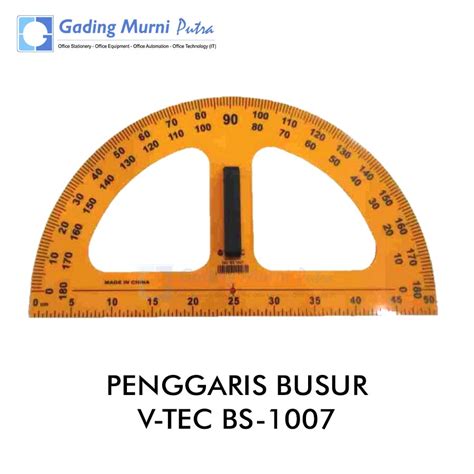 Jual Penggaris Busur Papan Tulis V Tec Bs 1007 Shopee Indonesia