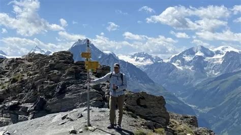 Hiking The Haute Route From Chamonix France To Zermatt Switzerland