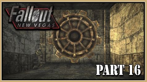 Exploring Vault 3 Fallout New Vegas Part 16 YouTube