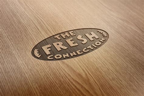 showcase your logo laser engraved in wood | Fiverr