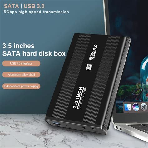 Carcasa De Disco Duro Externo Usb A Sata Iii De Pulgadas