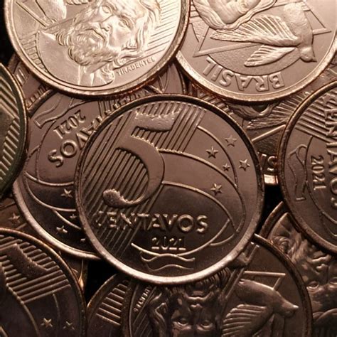 Como Contar Moedas De 5 Centavos LIBRAIN