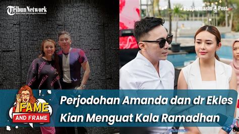 Perjodohan Amanda Manopo Dan Dr Ekles Kian Menguat Kala Ramadhan Fans