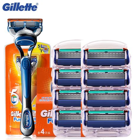 Gillette Fusion Shaving Razor Blades Satety Shave Shaver Blades ...