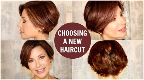 How to Choose SHORT, NATURAL HAIR STYLES FOR WOMEN OVER 40 | Dominique ...