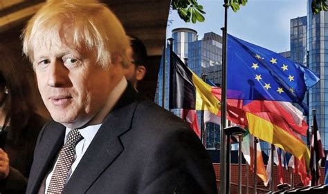 Brexit News Boris Johnson Warned This Will Be ‘deal Breaker In Eu