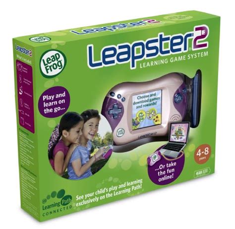 Leapfrog Leapster 2 Learning Game System Pink Educational Insights Toys