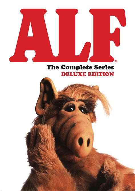 Alf The Complete Series Deluxe Edition Dvd