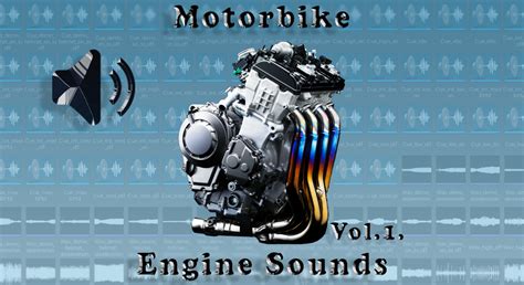 Motorbike Engine Sounds Vol.1. in Sound Effects - UE Marketplace