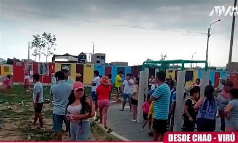 La Libertad Denuncian a constructora por casas en Chao que estarían a