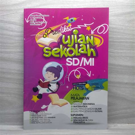 Jual Buku Prediksi UJIAN Sekolah SD MI 2023 2024 Putra Nugraha Shopee