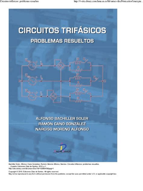 PDF Circuitos Trifasicos Problemas Resueltos PDFSLIDE NET