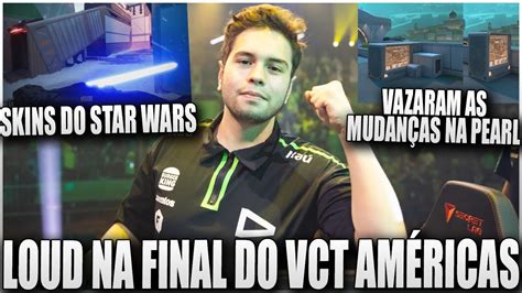 Loud Amassa A Eg E Est Na Final Do Vct Am Ricas Vazam Mudan As Na