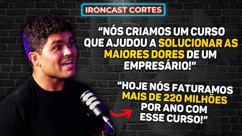 Tallis Gomes Fala Funciona O G Educa O Ironcas Cortes Youtube