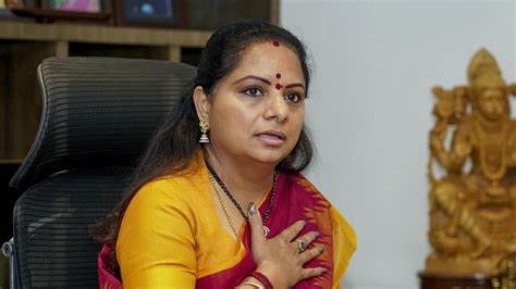 Delhi Excise Policy Case K Kavitha Of Brs Sent To Judicial Custody