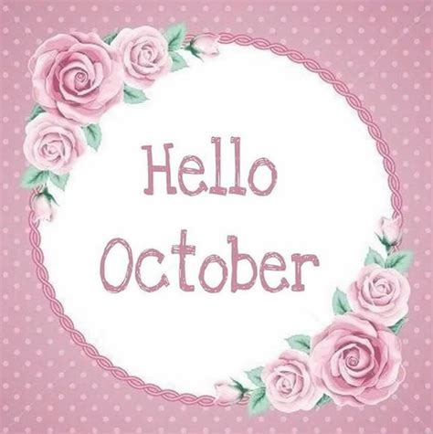 Pin On October Hello October Birthday October