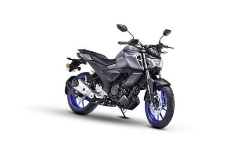 Yamaha Fzs Fi V Dark Matte Blue Colour