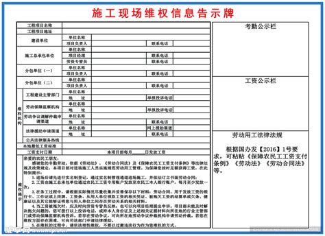 施工维权告示牌高清设计图广告设计广告设计设计图库昵图网