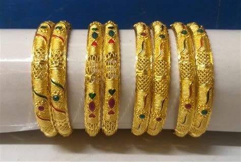 Urmila Bangles Gold Plated Brass Bangles At Rs Set In Mumbai Id