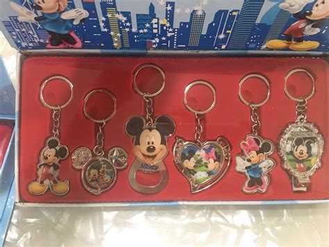 Hk Disney Keychains Everything Else On Carousell