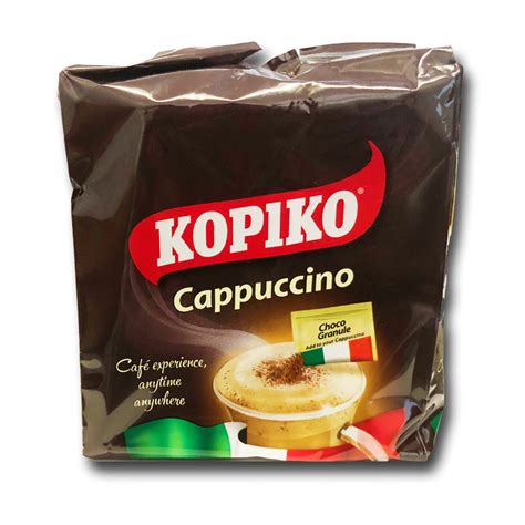 Kopiko Cappuccino (10’s) – MIS Distributors