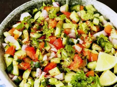 Vegetable Salad Recipe Swasthis Recipes