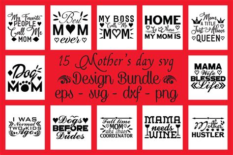 Mothers Day Svg Designs Bundle Graphic By Dreams Store · Creative Fabrica